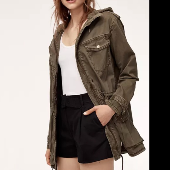 Aritiza “Talula” Trooper Utility Drawstring Waist Jacket - Picture 3 of 4